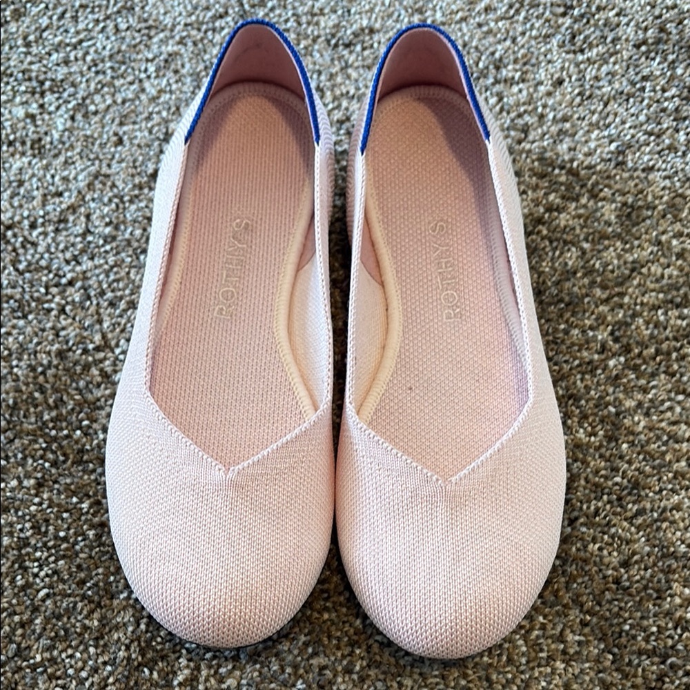 Rothy's Women's Pink Flats